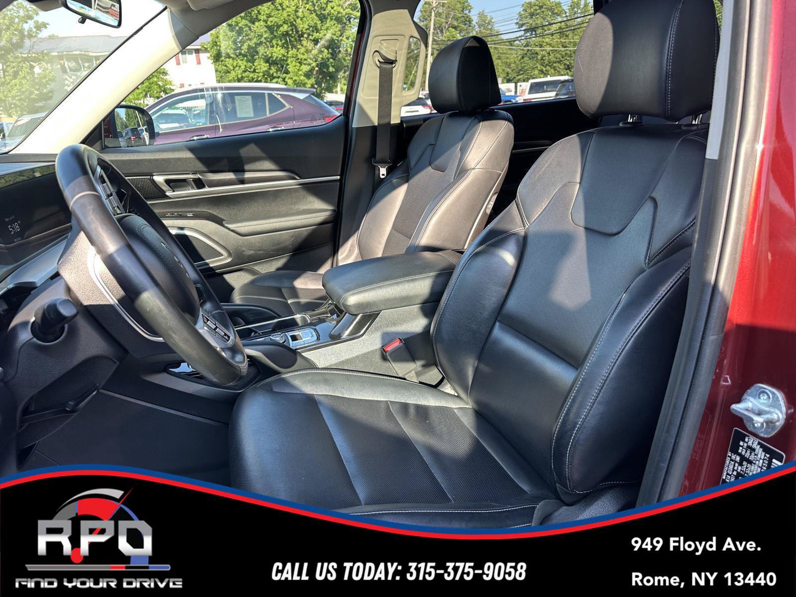 Used 2023 Kia Telluride S w/ S Sunroof Package AWD/4WD image 14