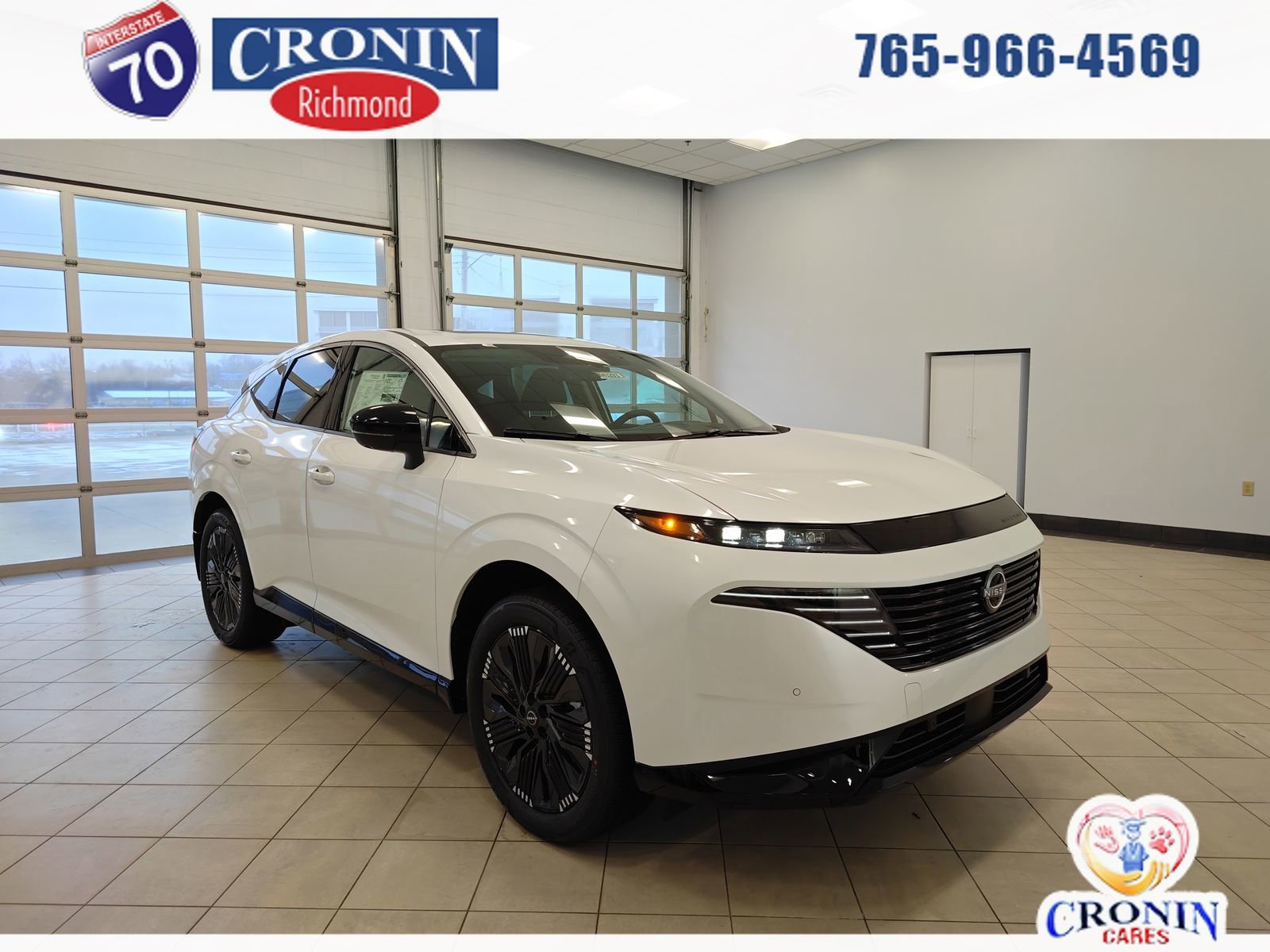 New 2026 Nissan Murano Platinum image 1