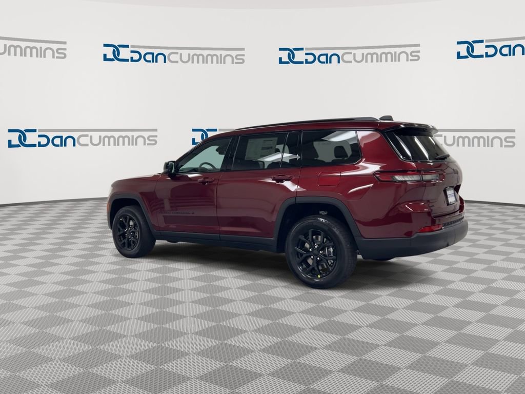 New 2025 Jeep Grand Cherokee L Laredo image 6