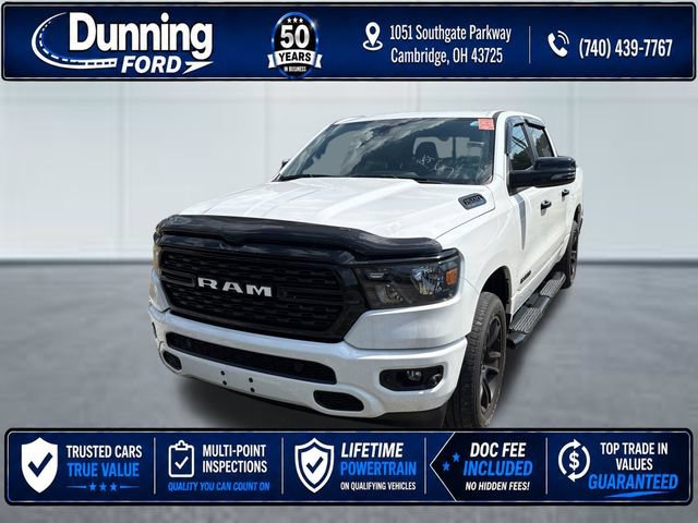 Used 2023 RAM 1500 Big Horn AWD/4WD image 1