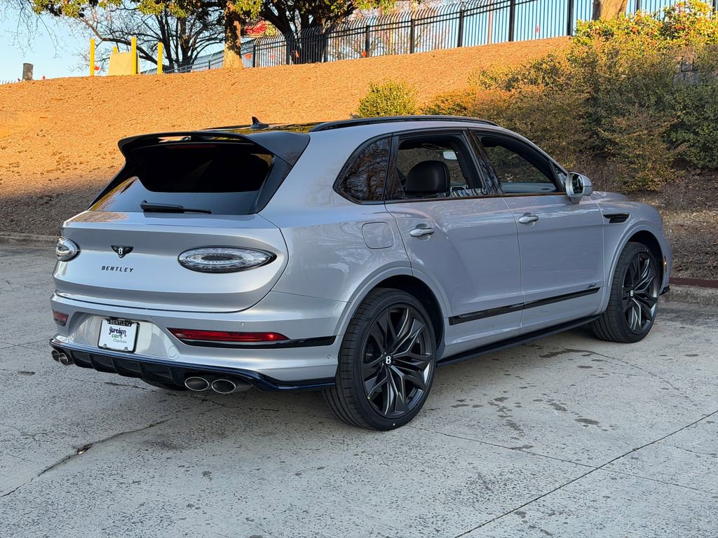 New 2026 Bentley Bentayga Speed image 8