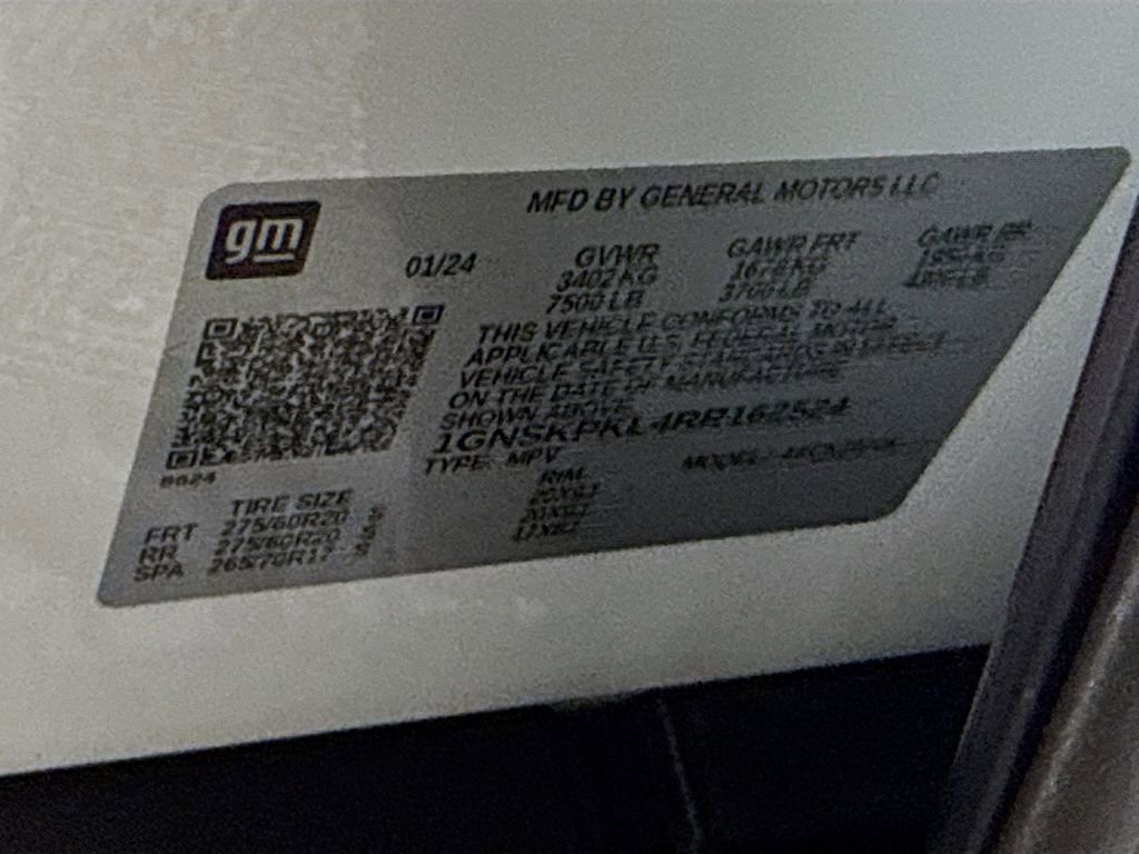 Used 2024 Chevrolet Tahoe Z71 w/ Z71 Off-Road Package image 39