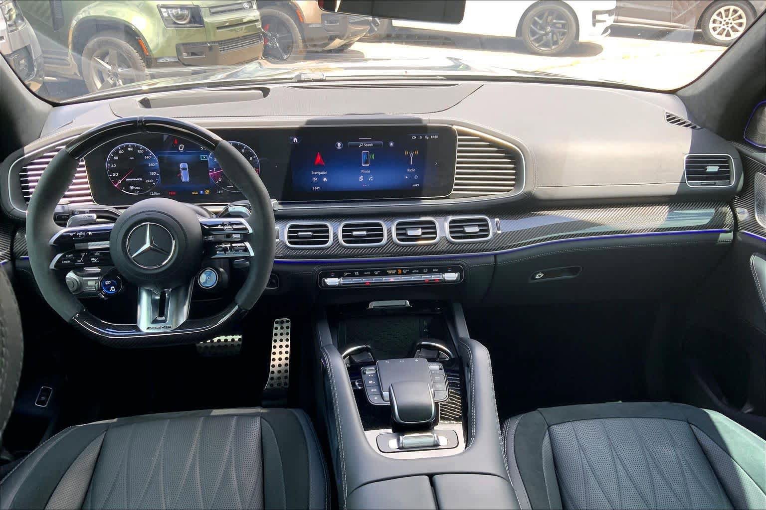 Used 2024 Mercedes-Benz GLS 63 AMG 4MATIC image 15