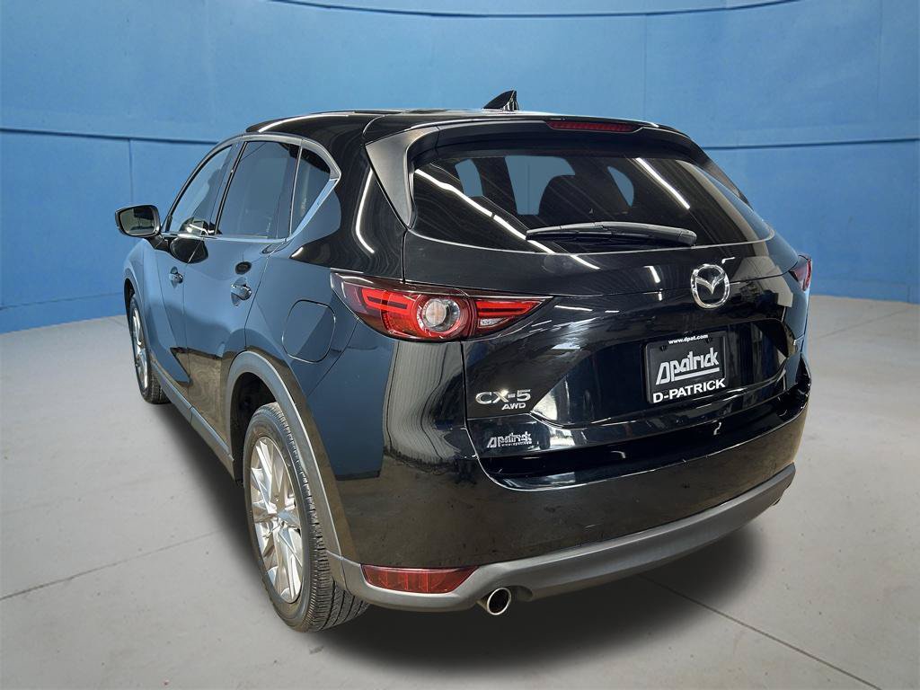 Used 2020 MAZDA CX-5 Grand Touring w/ GT Premium Package AWD/4WD image 7