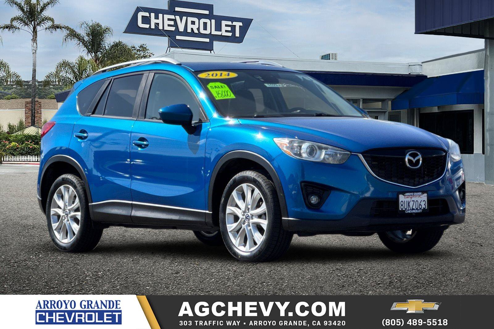 Used 2014 MAZDA CX-5 Grand Touring
