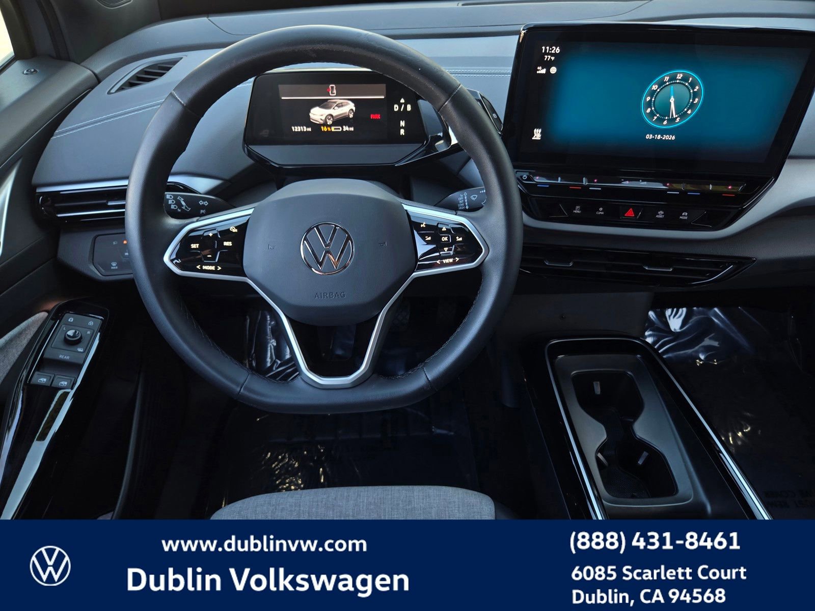 Certified 2023 Volkswagen ID.4 Pro image 11