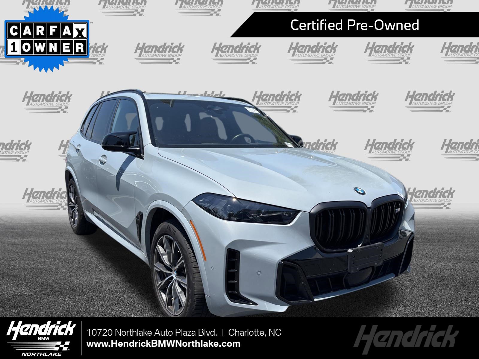 Certified 2025 BMW X5 M60i AWD/4WD image 1