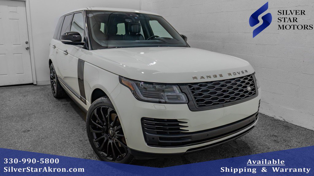 Used 2021 Land Rover Range Rover Autobiography Fifty Edition