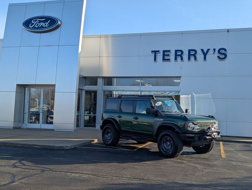 Used 2024 Ford Bronco Everglades