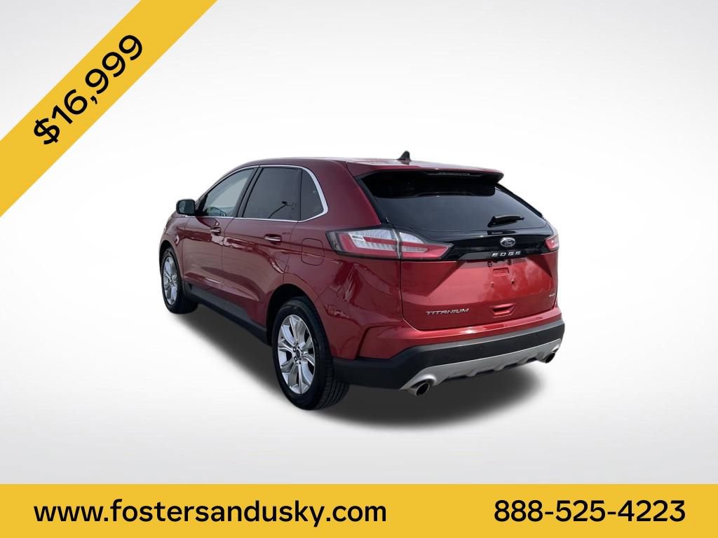 Used 2021 Ford Edge Titanium AWD/4WD video 3