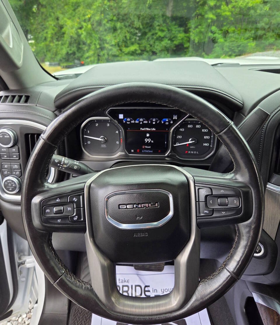 Used 2021 GMC Sierra 2500 Denali w/ Denali Ultimate Package AWD/4WD image 18