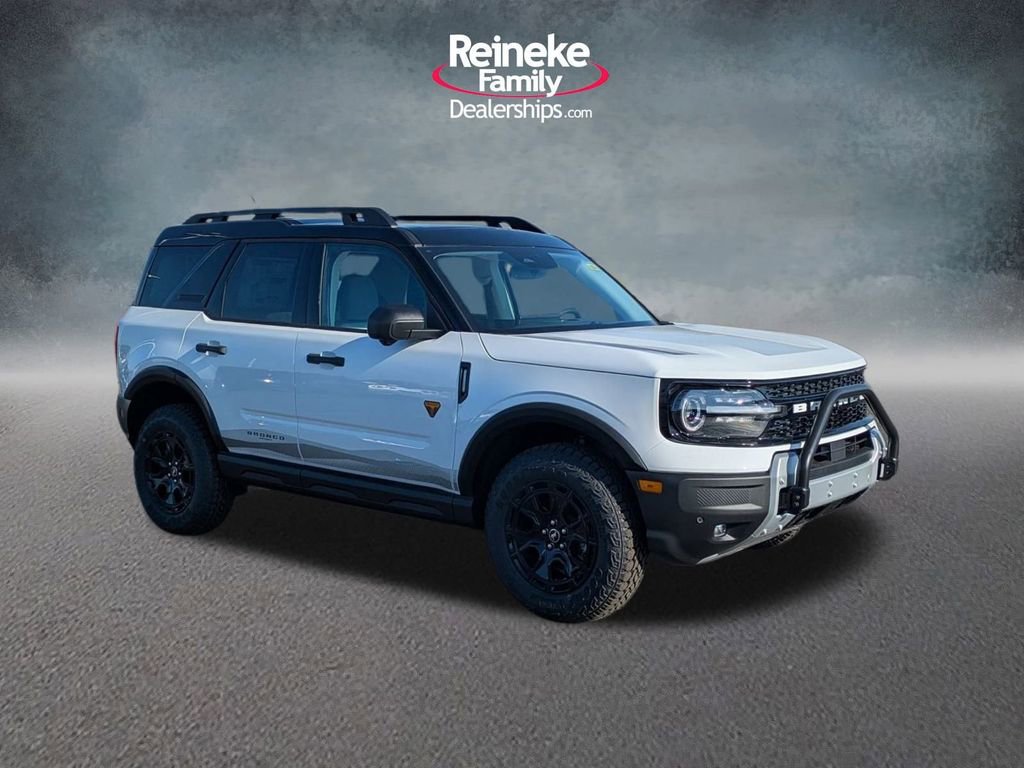 New 2025 Ford Bronco Sport Badlands w/ Sasquatch Badlands Package AWD/4WD image 3