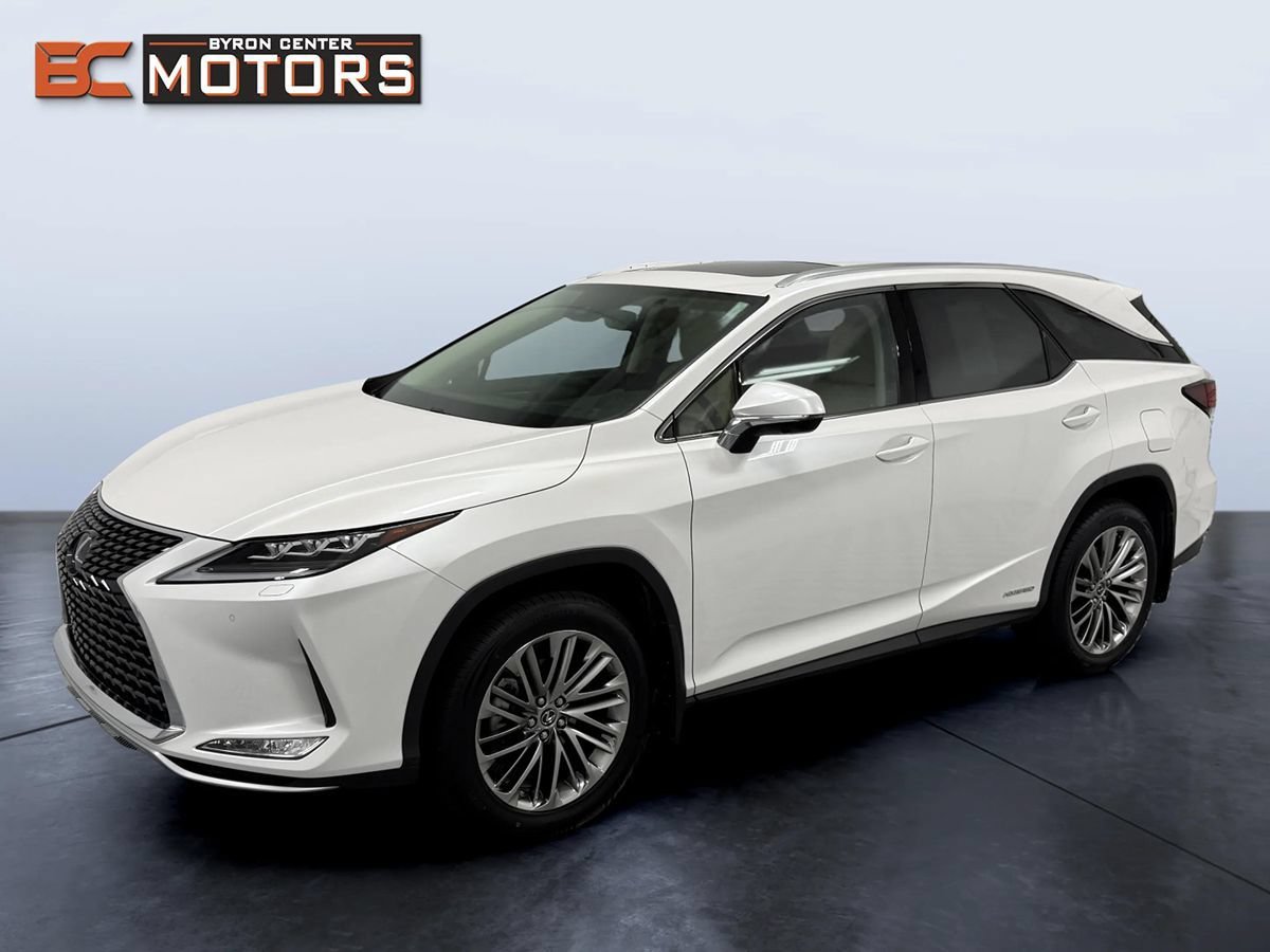 Used 2022 Lexus RX 450hL Luxury w/ Cold Area Package (CT) AWD/4WD image 1