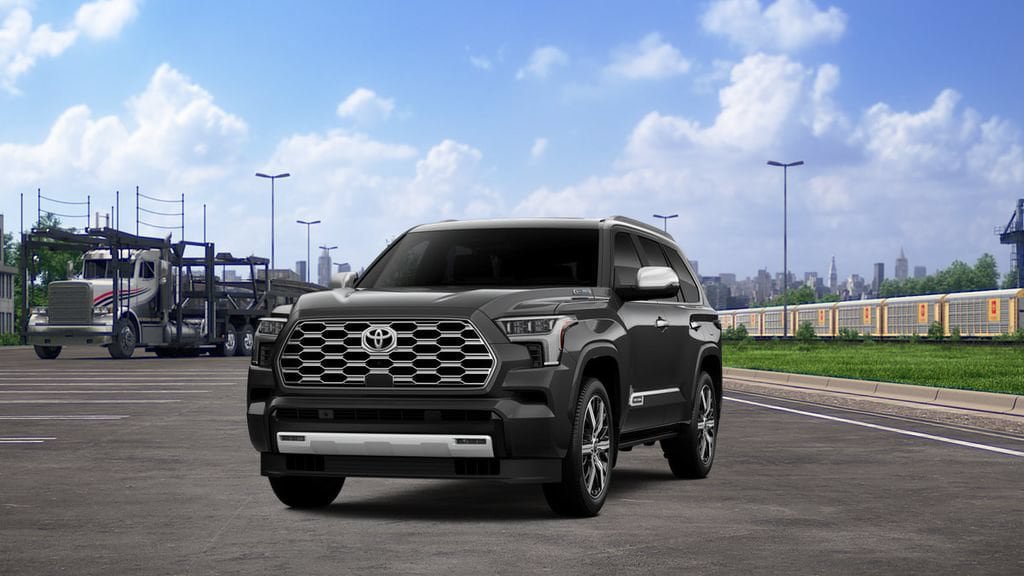 New 2026 Toyota Sequoia Capstone AWD/4WD image 18