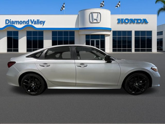 New 2026 Honda Civic FWD Hybrid Sedan image 2