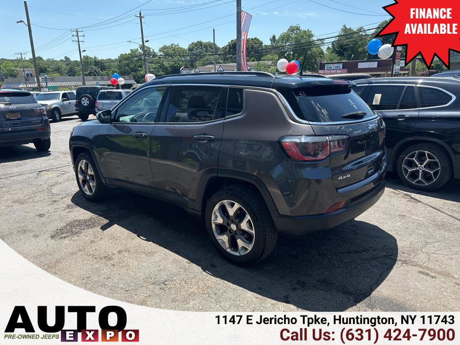 Used 2018 Jeep Compass Limited w/ Navigation Group image 5