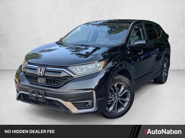 Used 2020 Honda CR-V EX-L image 1