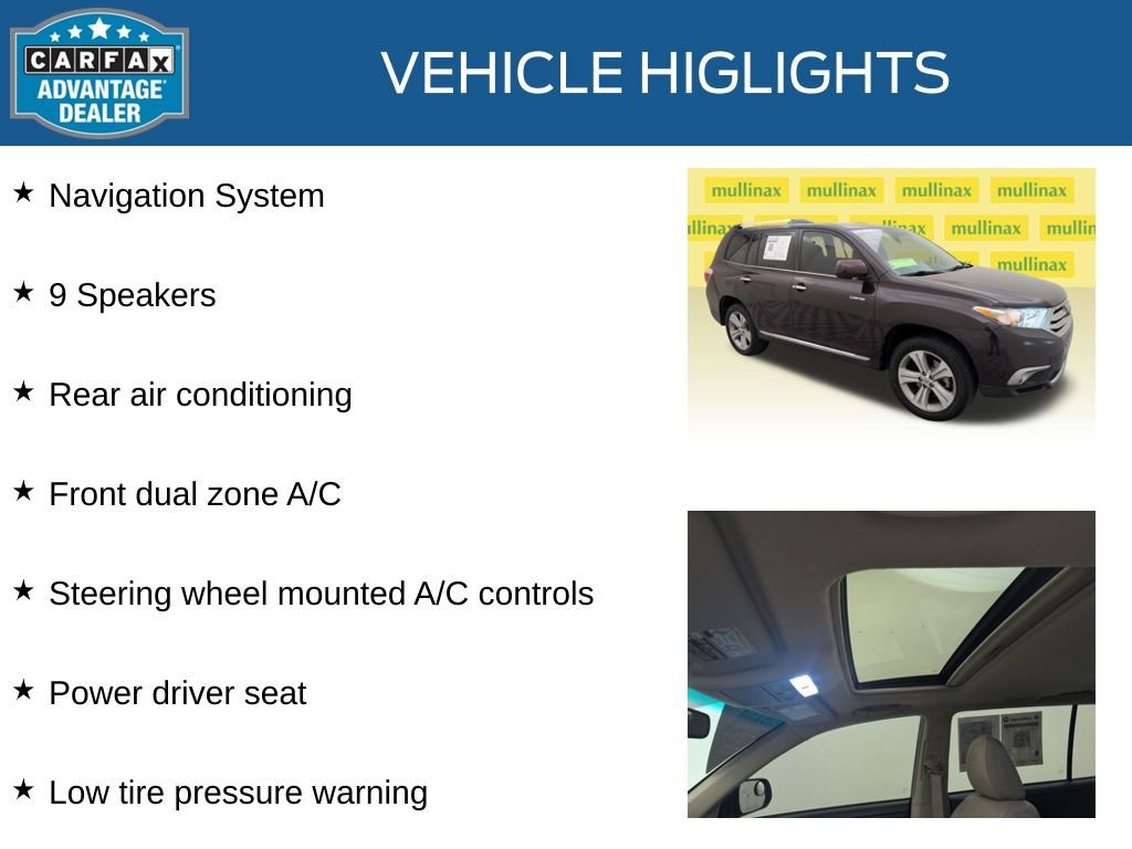 Used 2013 Toyota Highlander Limited image 23