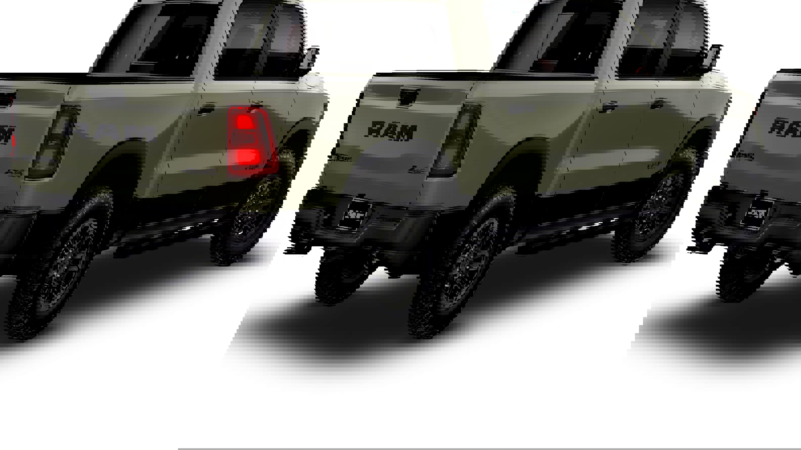 New 2026 RAM 1500 Rebel w/ Rebel Level 2 Equipment Group image 2