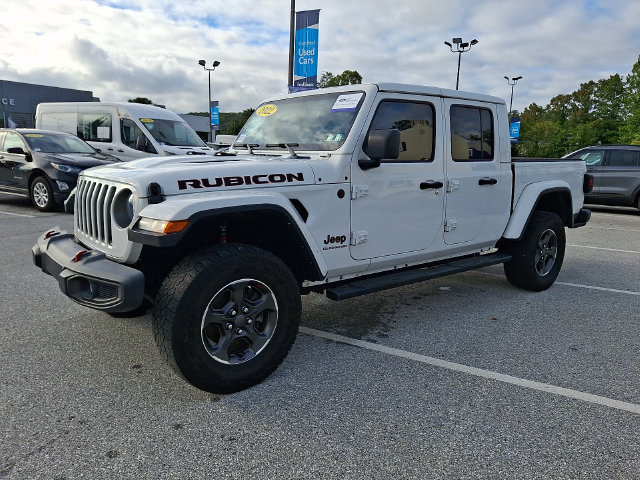 Used 2022 Jeep Gladiator Rubicon w/ Trailer Tow Package AWD/4WD image 5