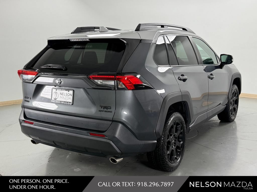 Used 2021 Toyota RAV4 TRD Off-Road AWD/4WD image 6