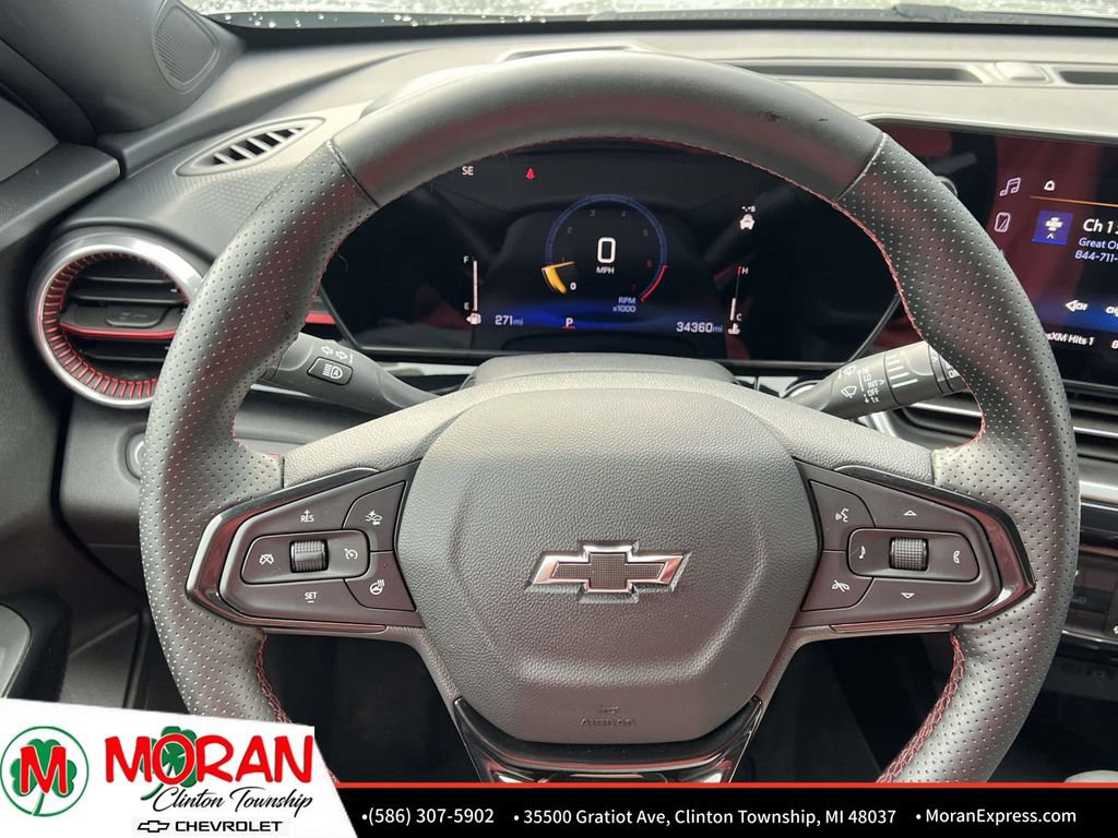Certified 2024 Chevrolet Trax RS w/ Driver Confidence Package FWD image 18