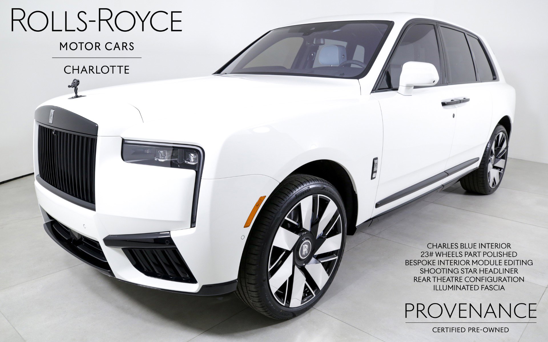 Certified 2025 Rolls-Royce Cullinan
