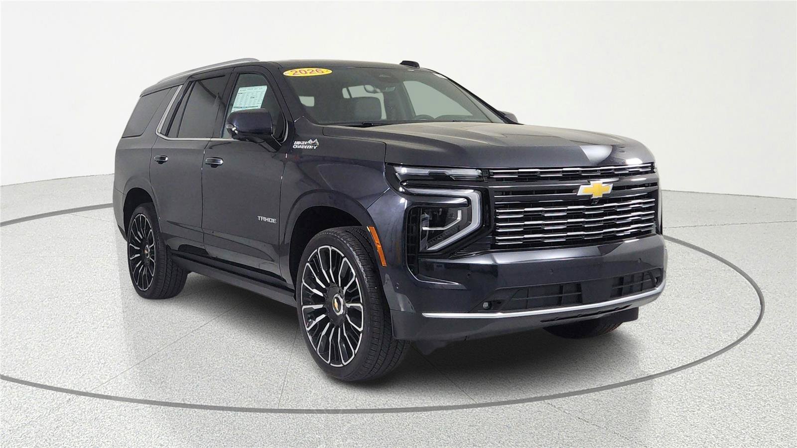 New 2026 Chevrolet Tahoe High Country image 1