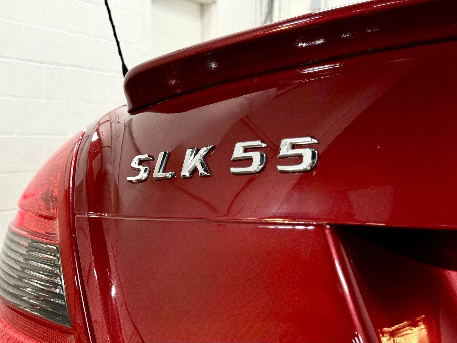 Used 2005 Mercedes-Benz SLK 55 AMG w/ Entertainment Pkg image 8