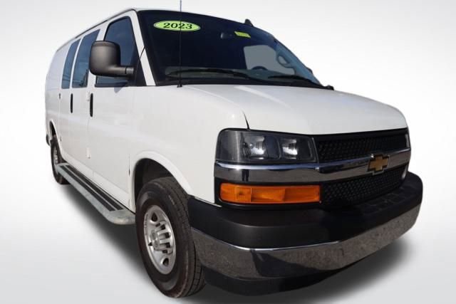 Used 2023 Chevrolet Express 2500 w/ Driver Convenience Package image 2