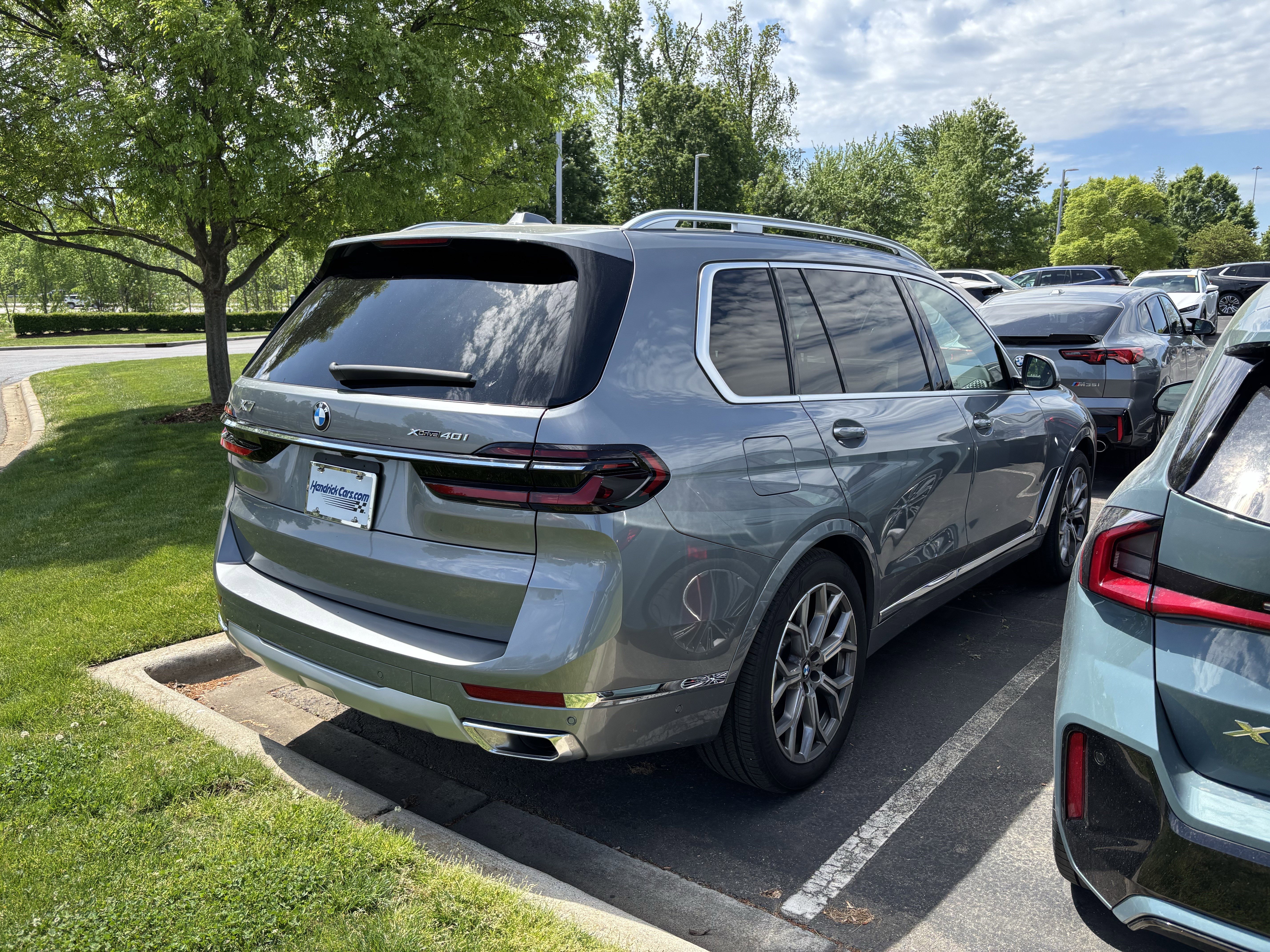 Certified 2025 BMW X7 xDrive40i image 21