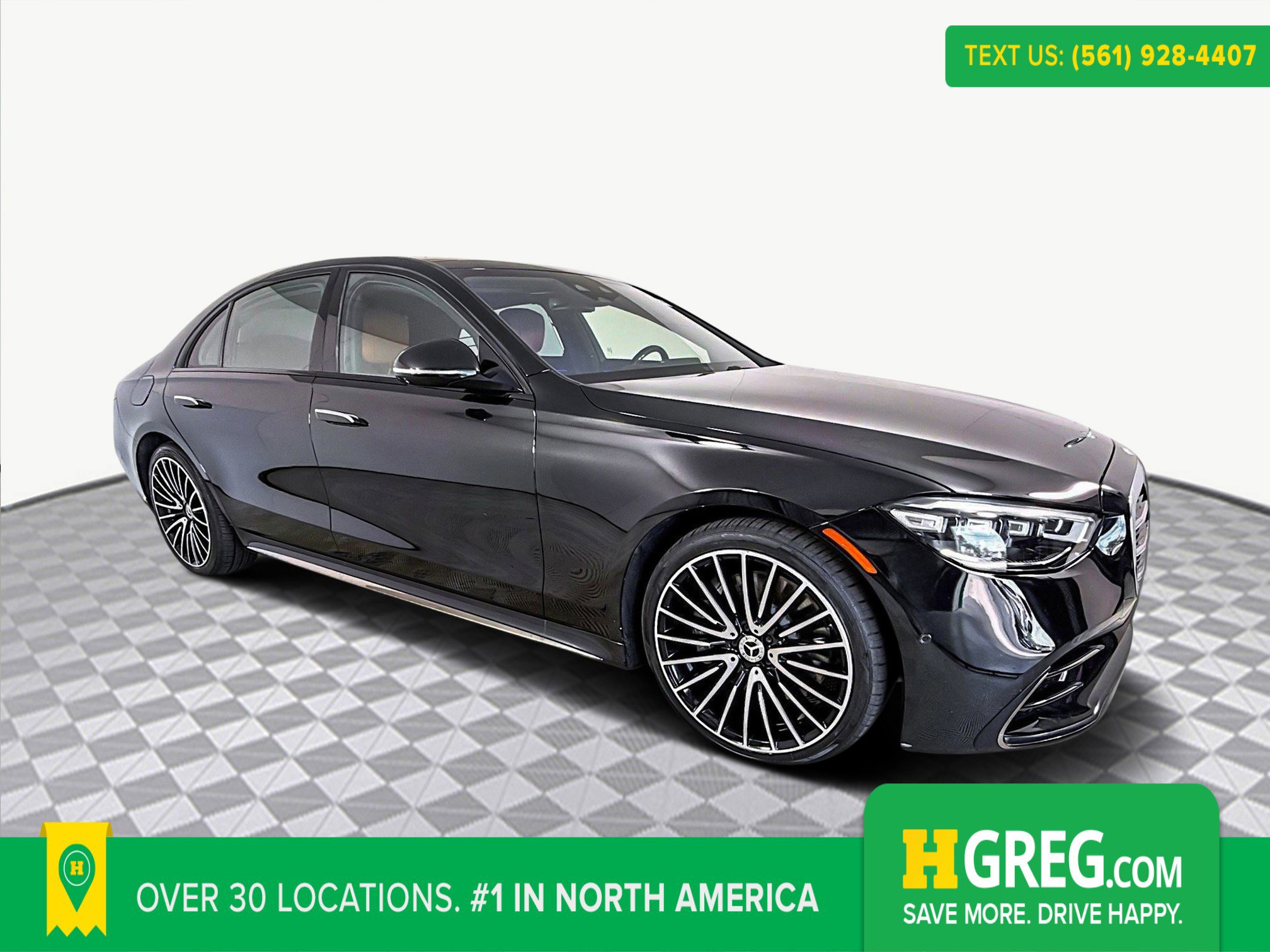 Used 2024 Mercedes-Benz S 580 4MATIC Sedan w/ AMG Line