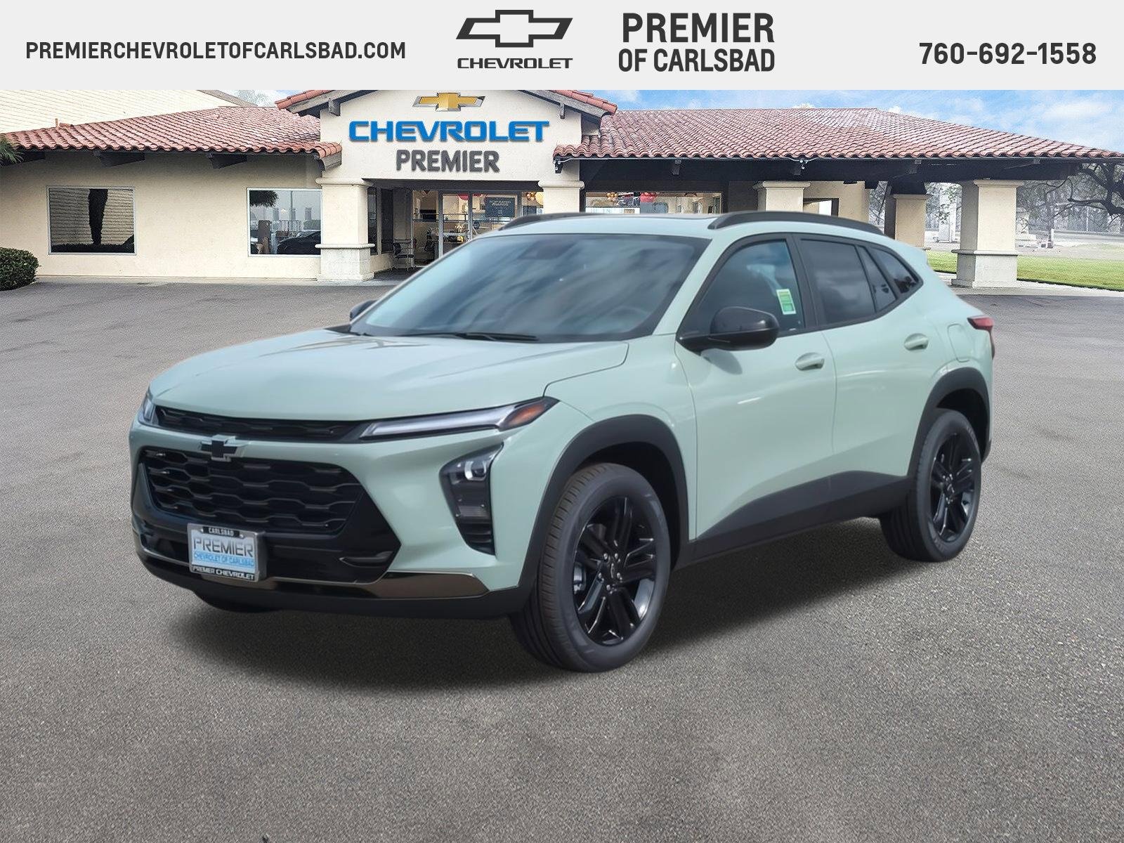 New 2026 Chevrolet Trax ACTIV w/ Sunroof Package