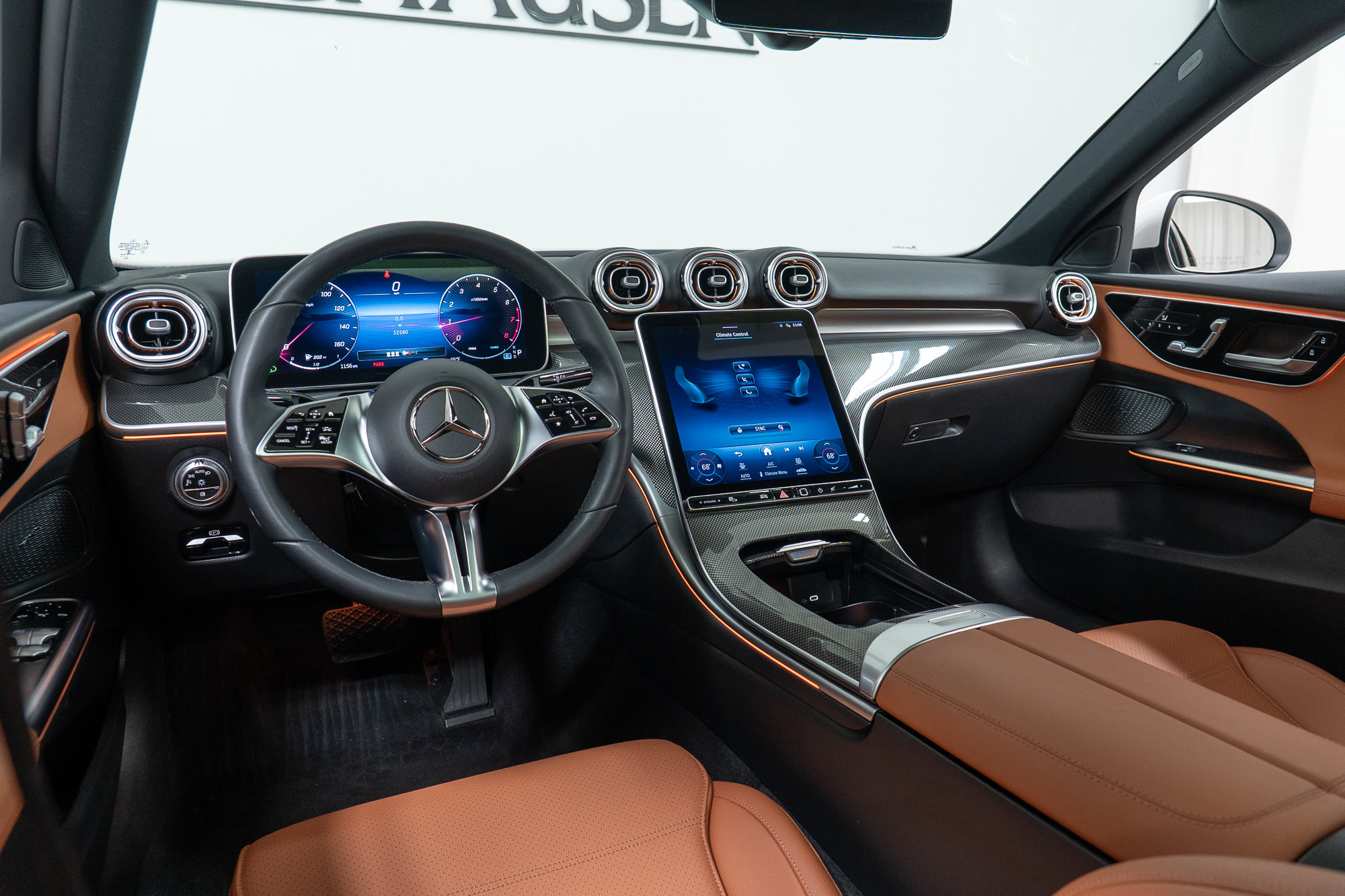 Certified 2023 Mercedes-Benz C 300 4MATIC Sedan image 16