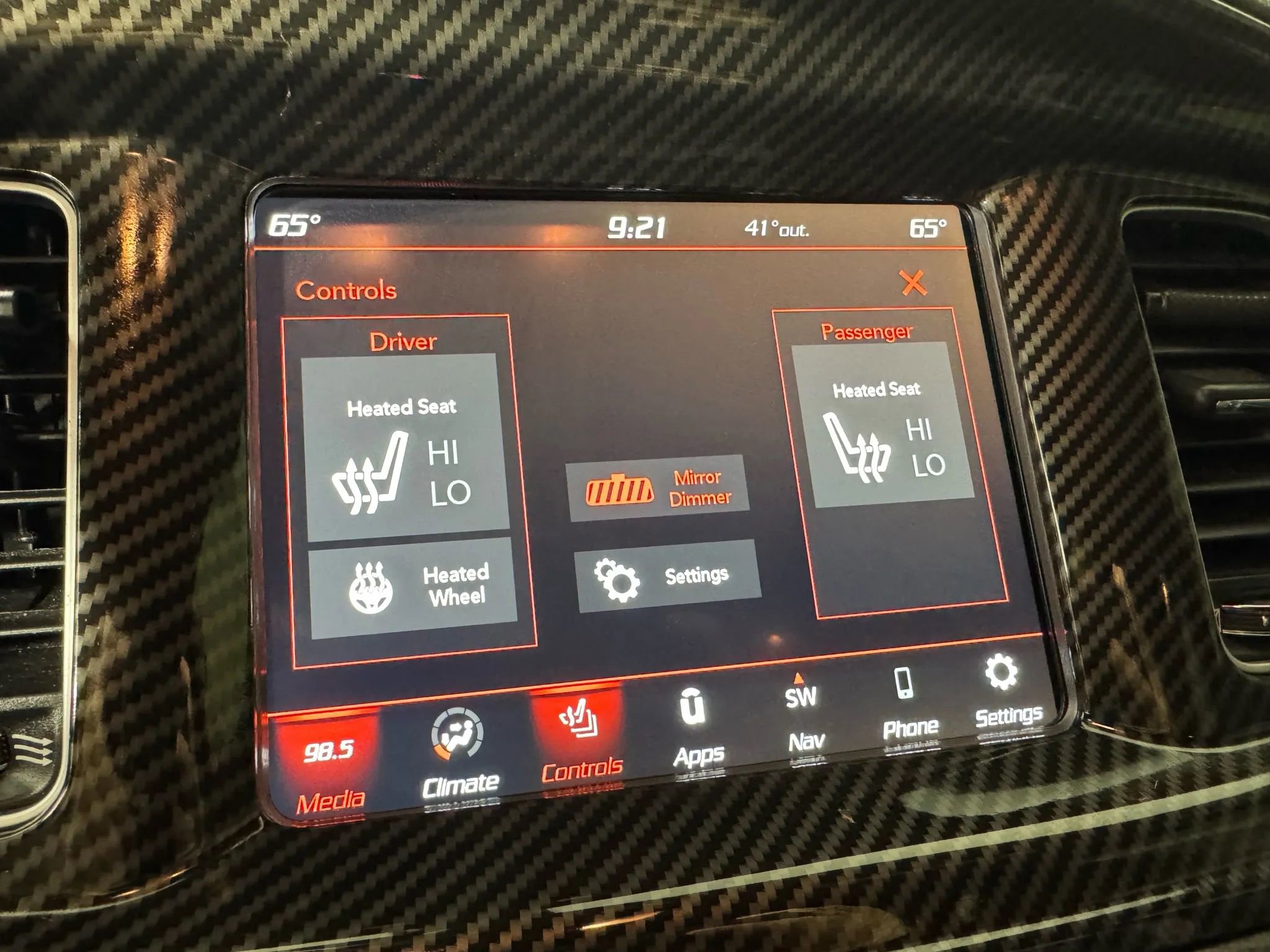 Used 2022 Dodge Charger Scat Pack w/ Navigation & Travel Group image 22