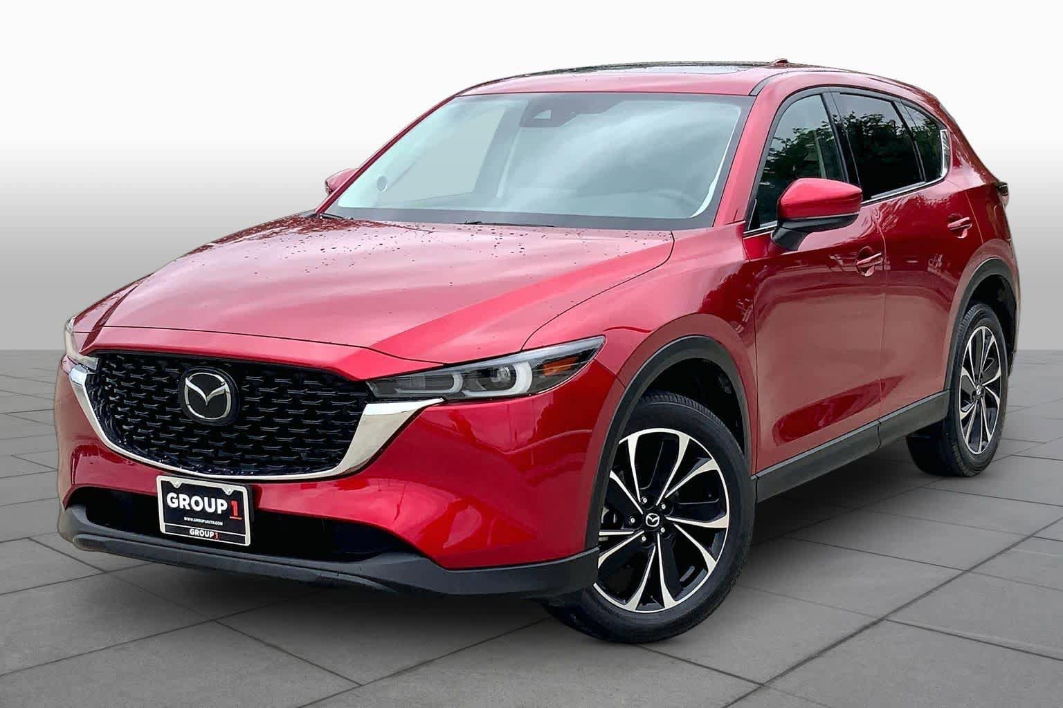 Used 2023 MAZDA CX-5 AWD 2.5 S w/ Premium Package