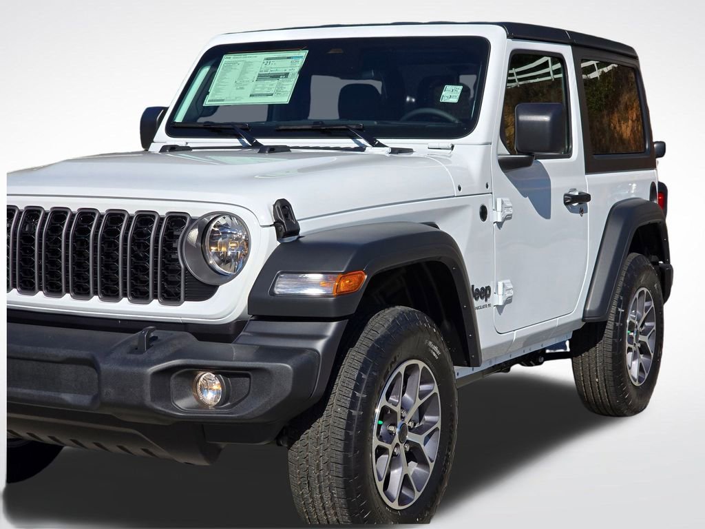 New 2026 Jeep Wrangler Sport AWD/4WD image 45