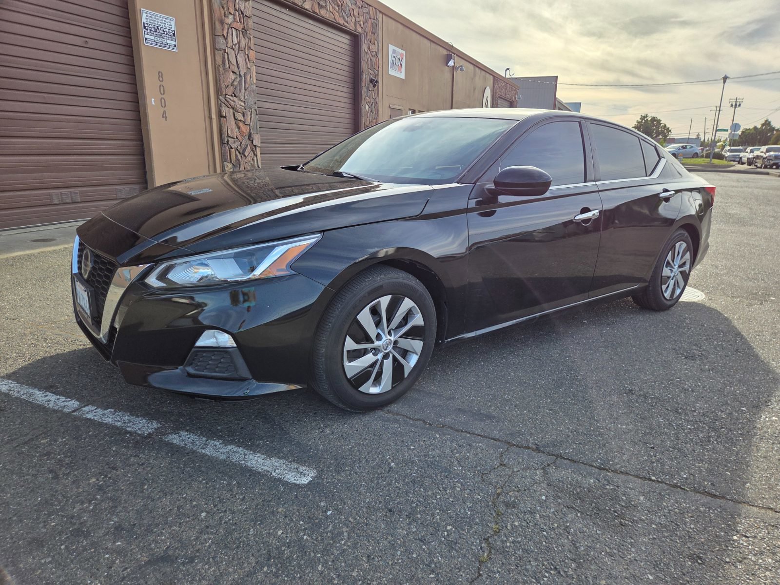 Used 2021 Nissan Altima 2.5 S FWD image 1
