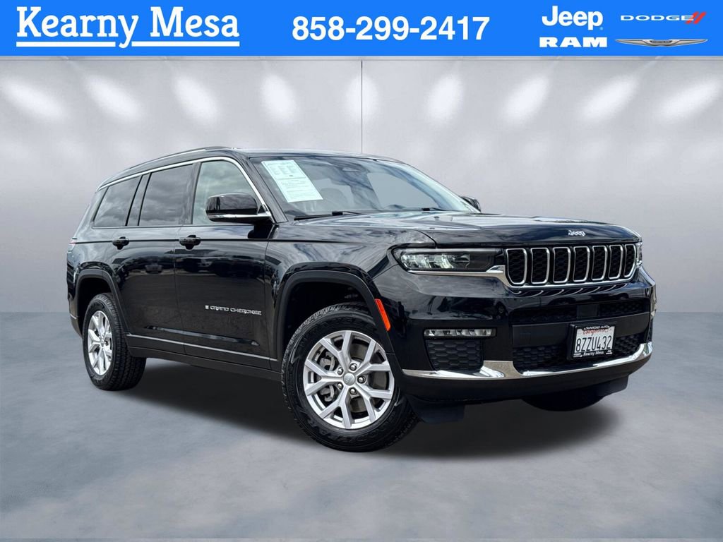 Used 2022 Jeep Grand Cherokee L Limited