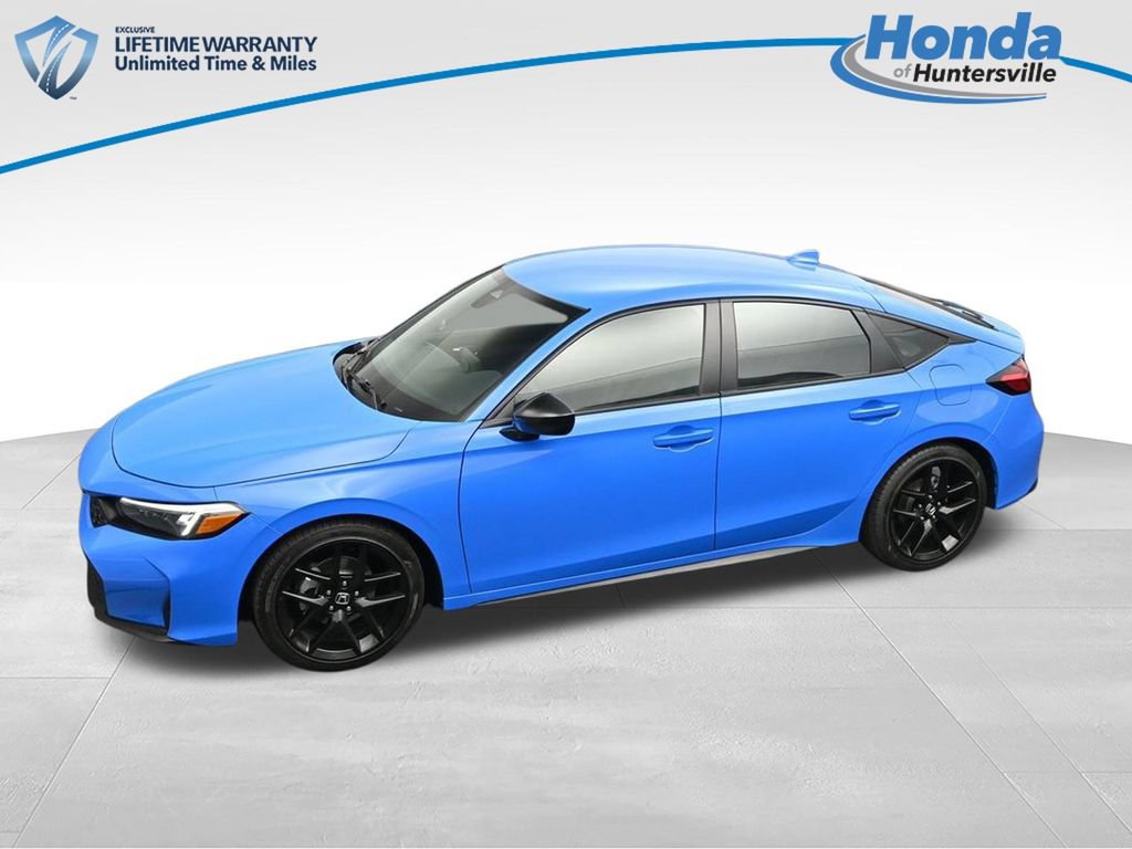 New 2026 Honda Civic Sport image 31