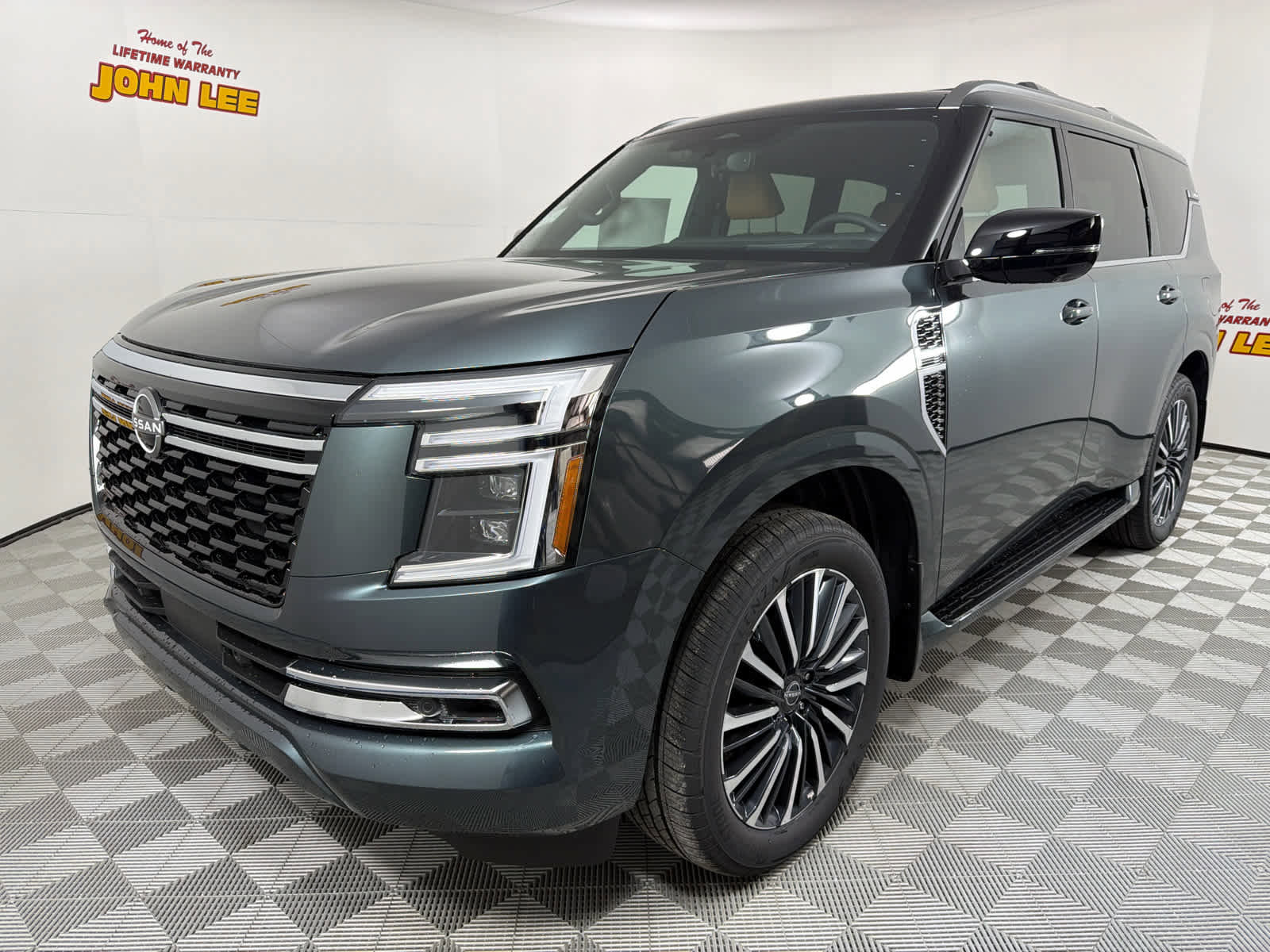 New 2026 Nissan Armada Platinum Reserve w/ Convenience Package image 1