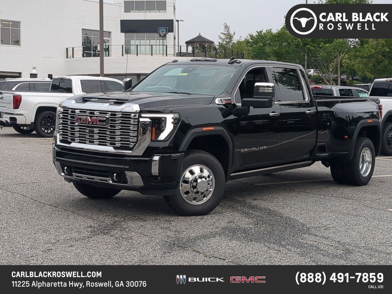 New 2026 GMC Sierra 3500 Denali w/ Denali Reserve Package AWD/4WD image 1