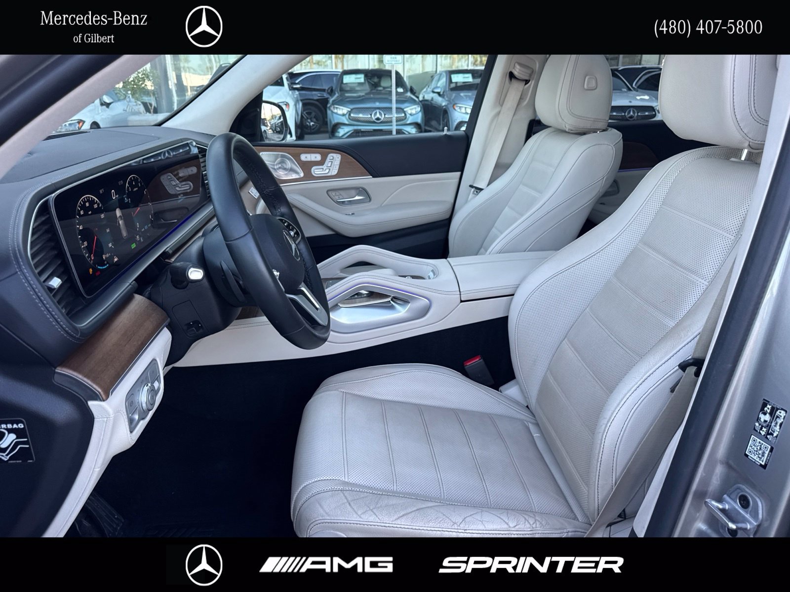 Used 2021 Mercedes-Benz GLE 580 4MATIC image 11