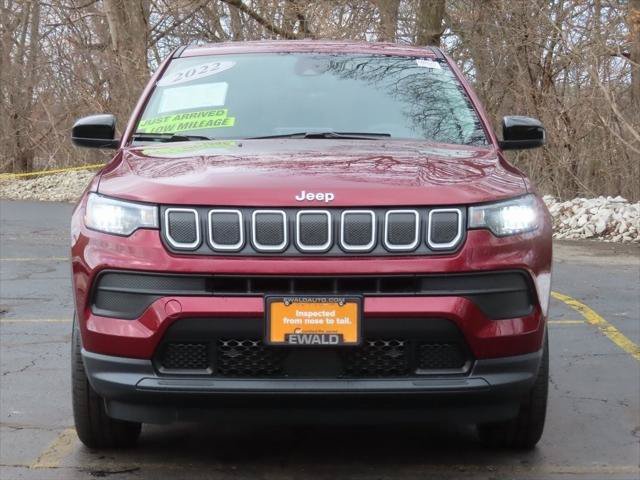 Certified 2022 Jeep Compass Sport AWD/4WD image 11