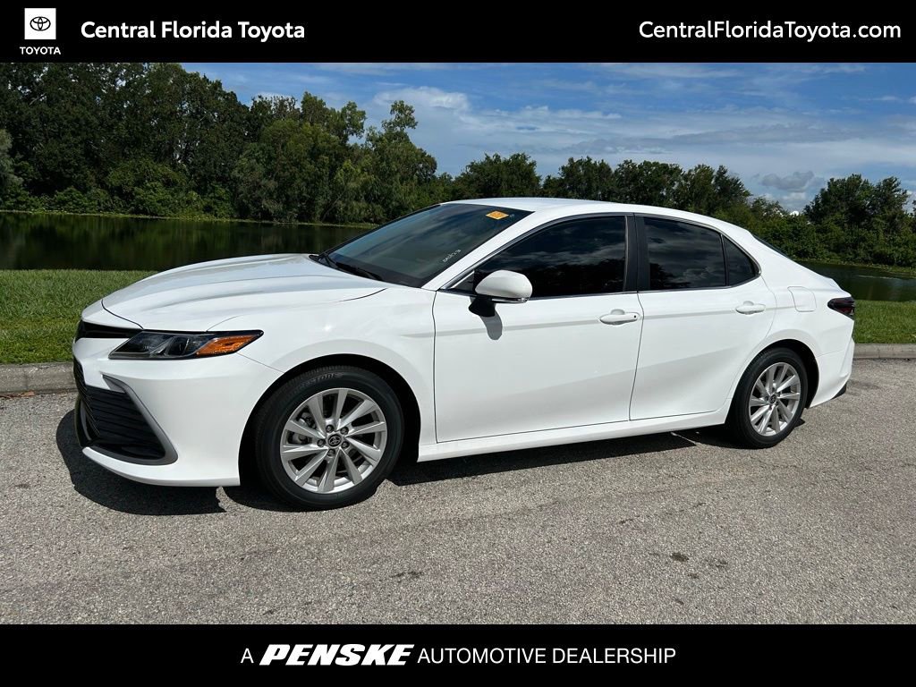 Used 2024 Toyota Camry LE