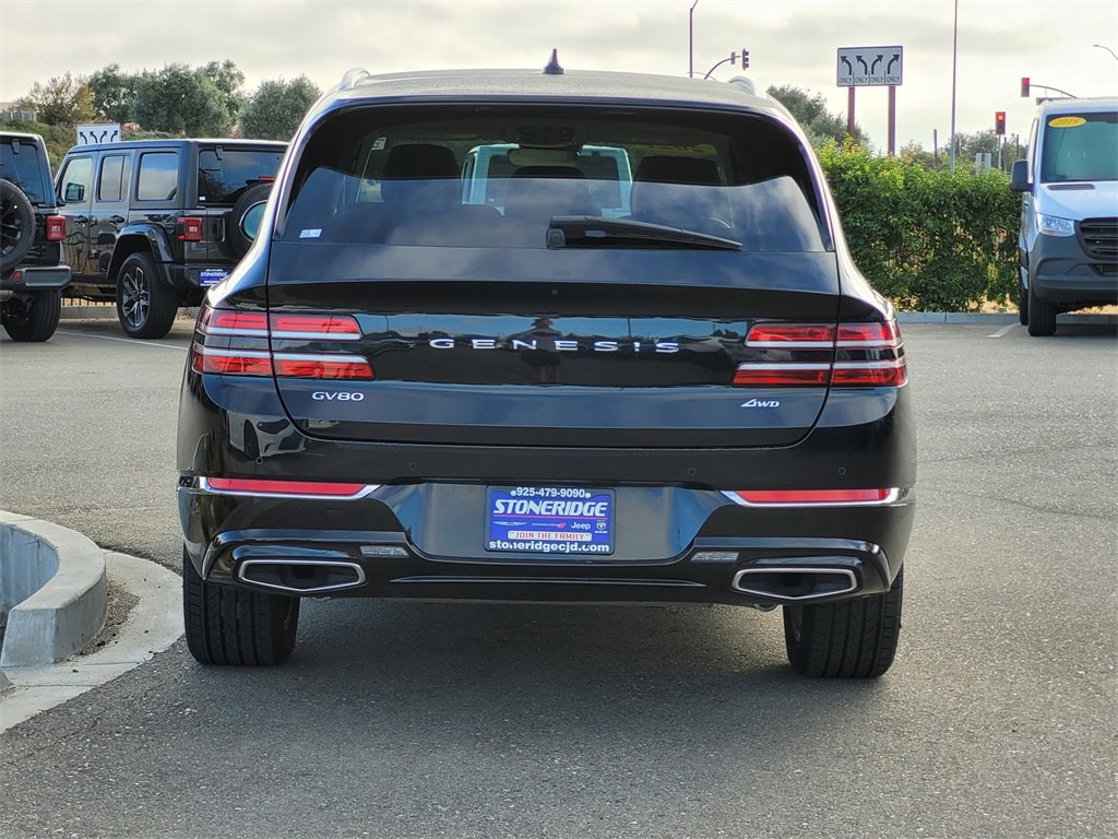 Used 2021 Genesis GV80 2.5T w/ Advanced Package 02 image 6