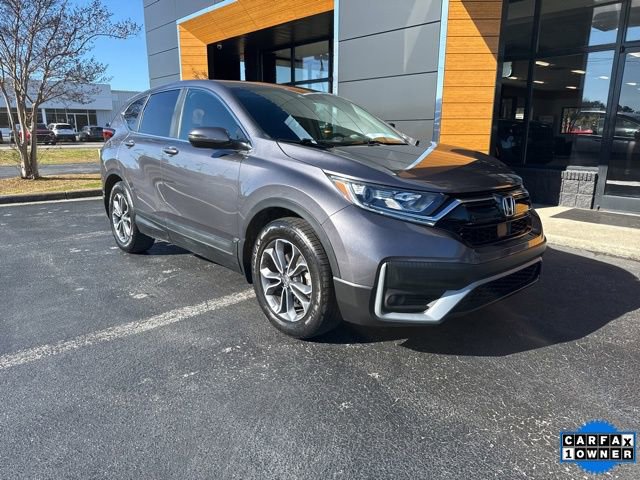 Used 2022 Honda CR-V EX-L image 1