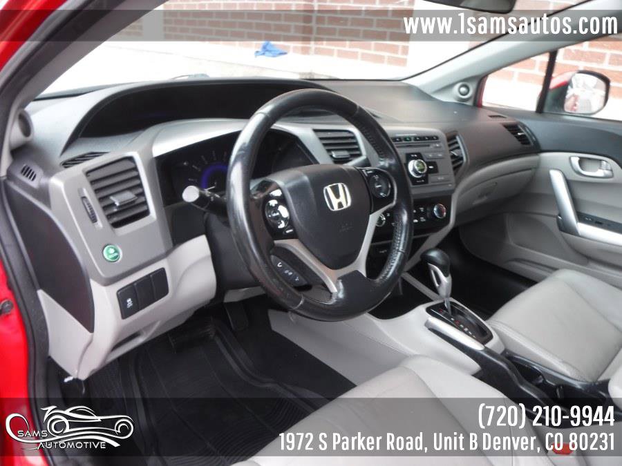 Used 2012 Honda Civic EX-L image 29
