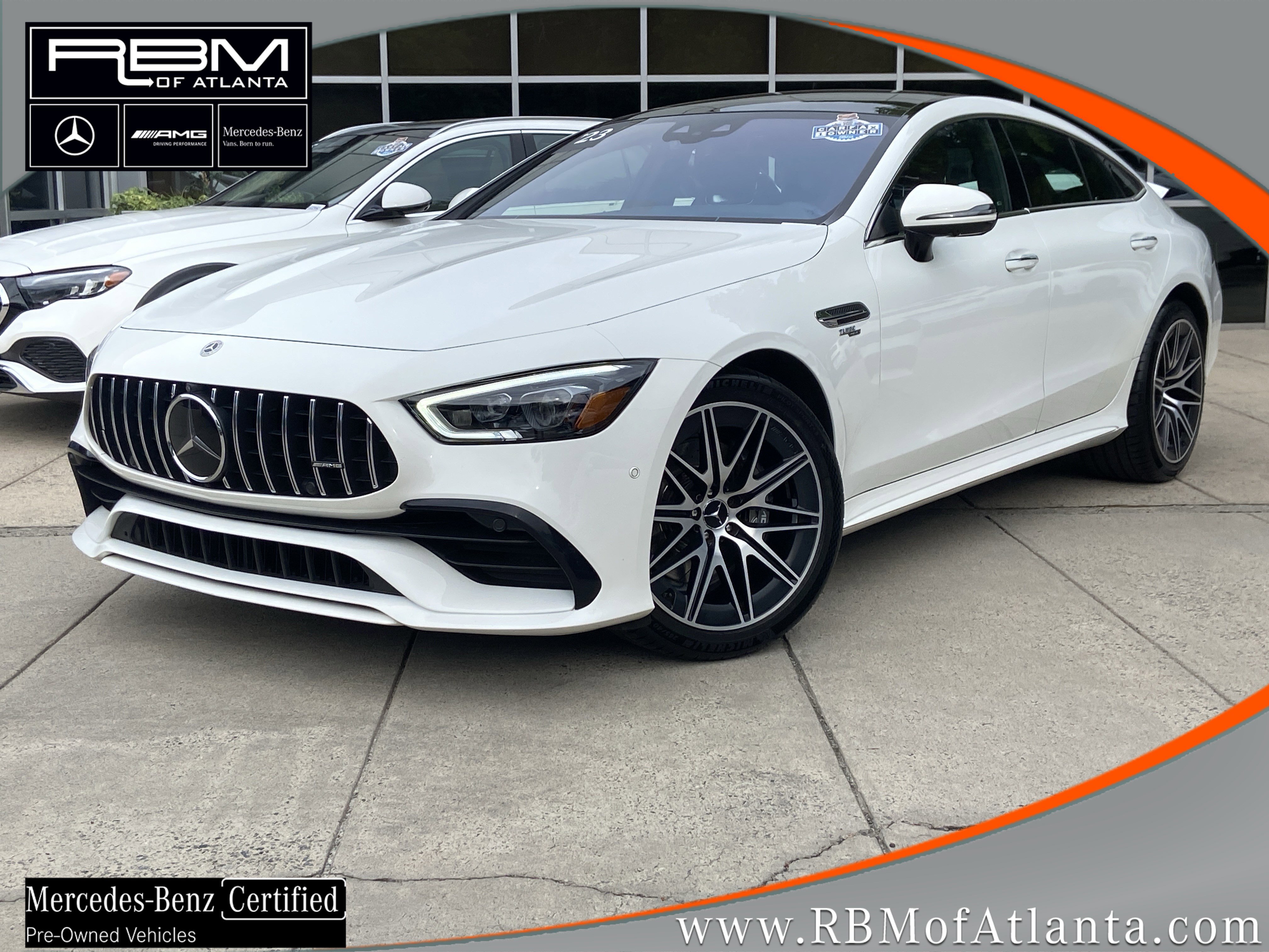 Certified 2023 Mercedes-Benz AMG GT 53 video 1