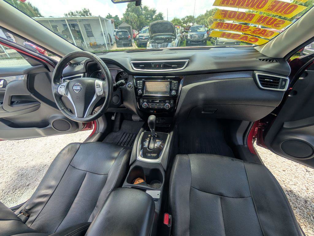 Used 2016 Nissan Rogue SL w/ SL Premium Package FWD image 14